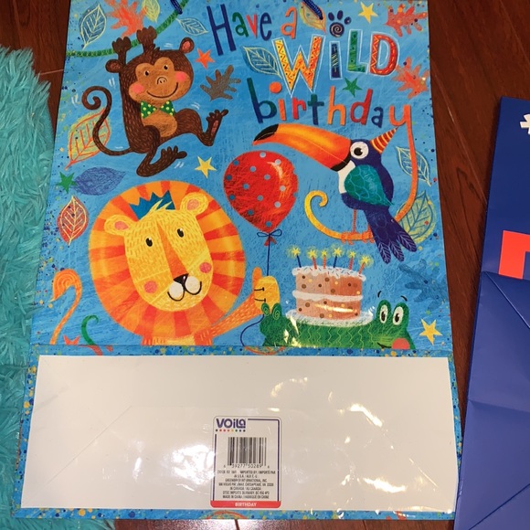 2 viola&1 hallmark large birthday gift bags - Picture 11 of 16